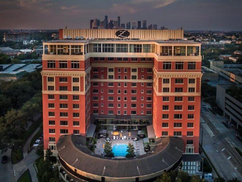 Hotel Zaza Houston Museum District Exteriér fotografie