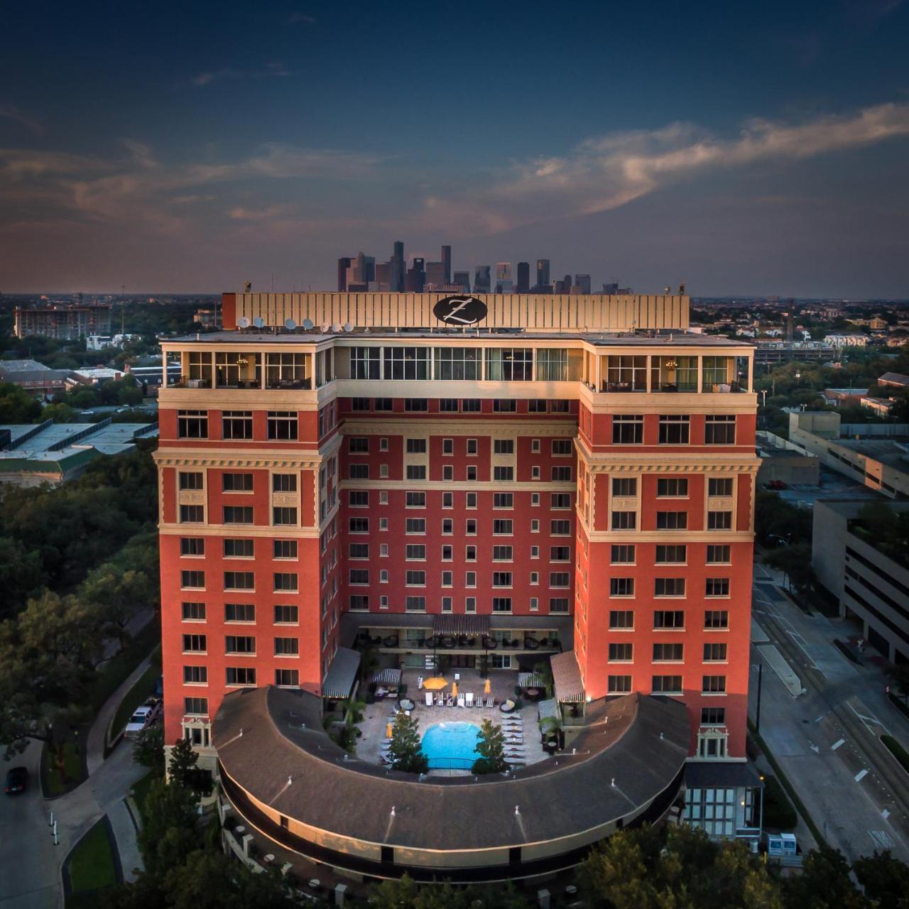 Hotel Zaza Houston Museum District Exteriér fotografie